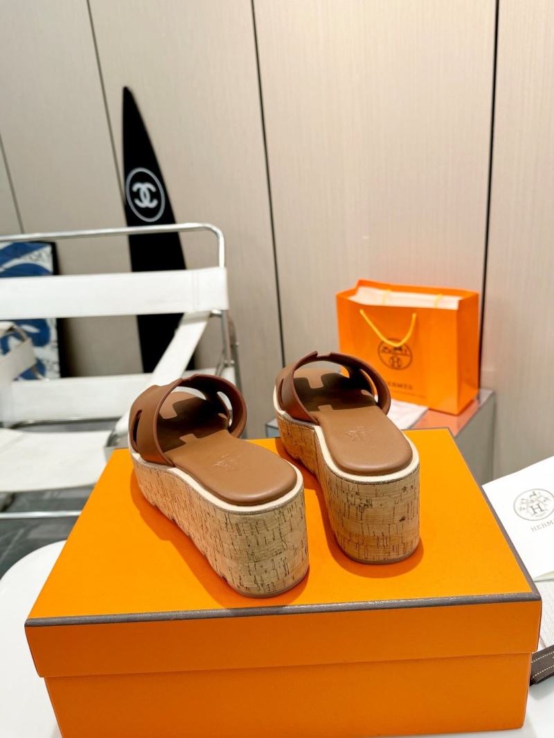 Hermes Slippers